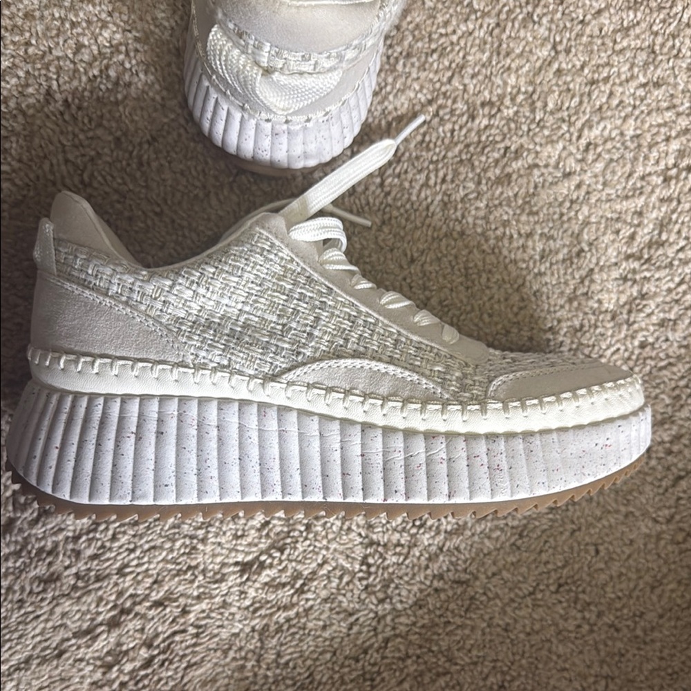 Target Platform Sneakers with Textured Design - Picture 5 of 5